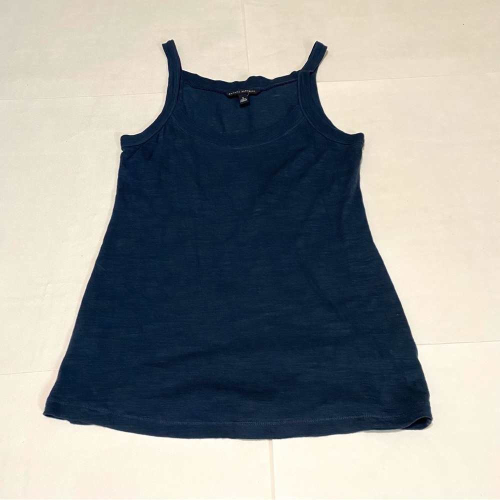 Banana Republic Navy Tank Top